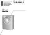 Otsein-Hoover VHD 9123D-37 Manuale utente