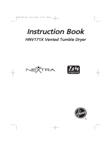Hoover CKD HNV 171XSY Manuale utente