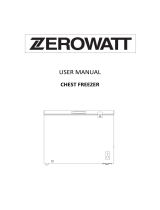 Zerowatt ZMCH 250 Gefrierschrank Manuale utente