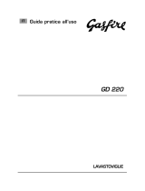 Gasfire GD 220/1-02 Manuale utente