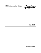 Gasfire GD 201-02 Manuale utente