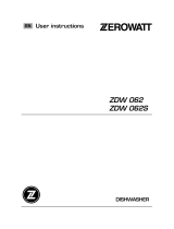 Zerowatt ZDW 062/3-IRA Manuale utente