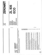 Zerowatt LSZL835SILVE Manuale utente