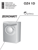 Zerowatt OZ4 1061D/L-S Optima Waschmaschine Manuale utente