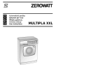 Zerowatt-Hoover LADYMUL 7XXL Manuale utente
