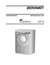 Zerowatt OZ 1295D3-01 Manuale utente