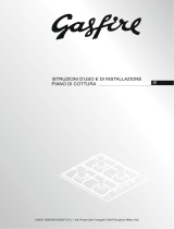 Gasfire GPL46SX Manuale utente