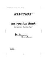 Zerowatt ZC 216 Manuale utente