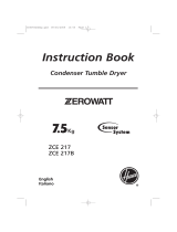 Zerowatt ZCE 217 Manuale utente