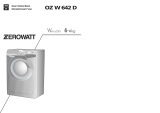 Zerowatt OZ W642D-30S Manuale utente