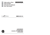 Hoover HND615A-85S Manuale utente