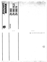 Zerowatt-Hoover LS ZH860N IT Manuale utente