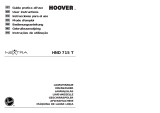 Zerowatt-Hoover HND715T-86S Manuale utente
