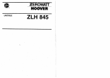 Zerowatt-Hoover LS ZLH 845 Manuale utente