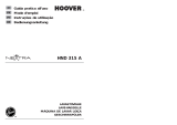 Zerowatt-Hoover HND315AX-37S Manuale utente
