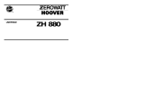 Zerowatt-Hoover LS ZH 880 Manuale utente