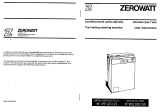 Zerowatt-Hoover LB STOPZH60 Manuale utente