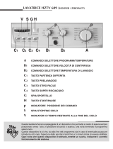 Zerowatt-Hoover LBHZTV609-30 Manuale utente