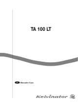 Kelvinator LB TA 100 LT Manuale utente