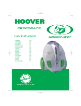 Hoover Freespace TFS 5206 Manuale utente