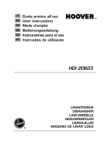 Hoover HDI 2D623 Manuale utente