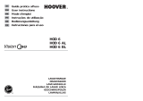 Hoover HOD 6 BL/1-S Manuale utente