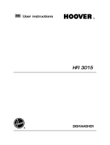 Hoover HFI 3015/E-80 Manuale utente