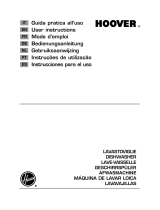 Hoover DYM 763/S Manuale utente