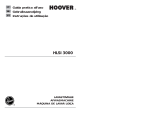 Hoover HLSI 3000/E-30 Manuale utente