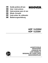 Hoover HDP 1LO39W Manuale utente