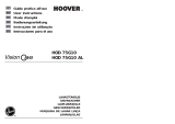 Hoover HOD 75G10 AL-S Manuale utente