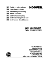 Hoover DDY 65543XFAM-S Manuale utente