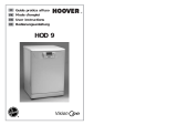 Hoover HOD 9-S Manuale utente