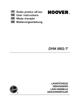 Hoover DYM 893/T Manuale utente