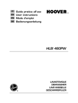 Hoover HLSI 460PW-S Manuale utente
