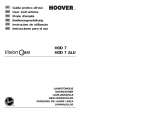 Hoover HOD 7 ALU-S Manuale utente