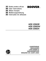 Hoover HDS 2D62B Manuale utente