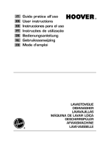 Hoover HDS 3T62DFX Manuale utente