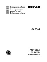 Hoover HDI 2D36 Manuale utente