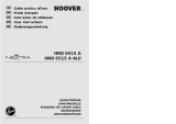 Hoover HND 6515A-85S Manuale utente
