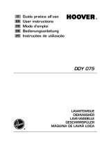 Hoover DDY 075/E Manuale utente
