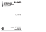 Hoover HLSI 4000-30S Manuale utente