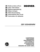 Hoover DDY 65540FAPM-S Manuale utente