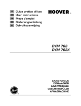Hoover DYM 763 Manuale utente