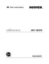 Hoover DDY 065TA-80 Manuale utente
