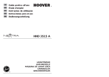 Hoover HND3515AX-37 Manuale utente