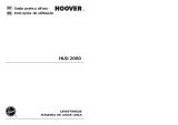 Hoover HLSI 2000/1-30 Manuale utente