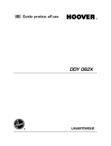 Hoover DDY 062X/E Manuale utente