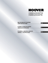 Hoover HMBG25/1GDFB Manuale utente