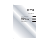 Hoover HMC 440 TVX Manuale utente
